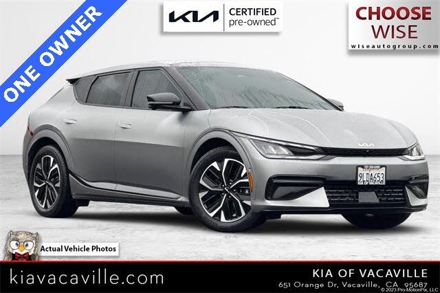 2024 Kia EV6 GT-Line RWD