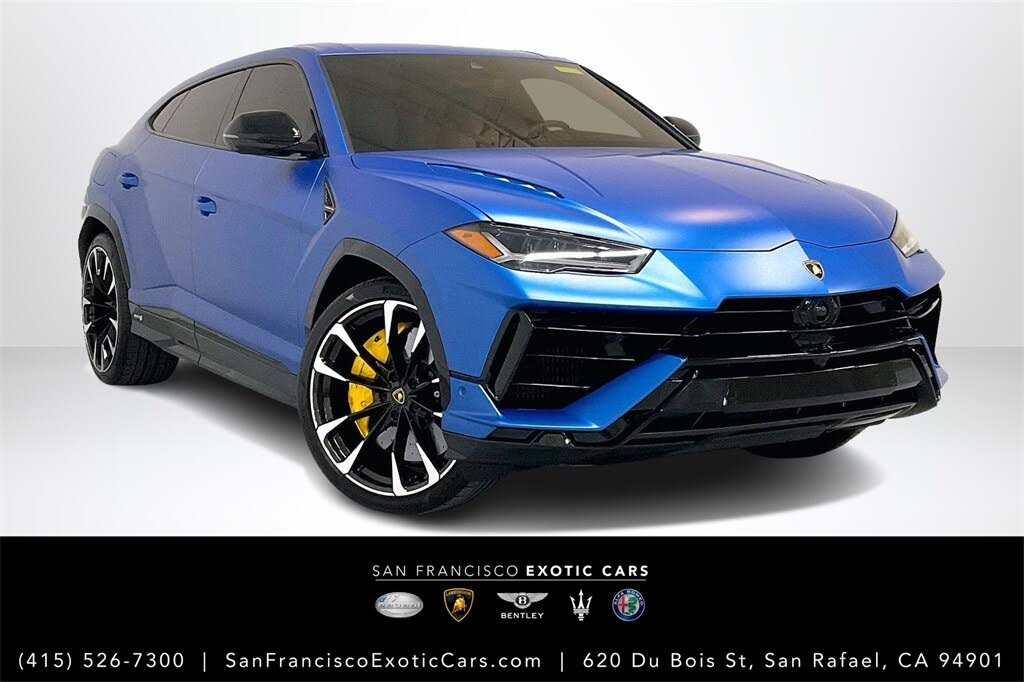 2024 Lamborghini Urus S AWD