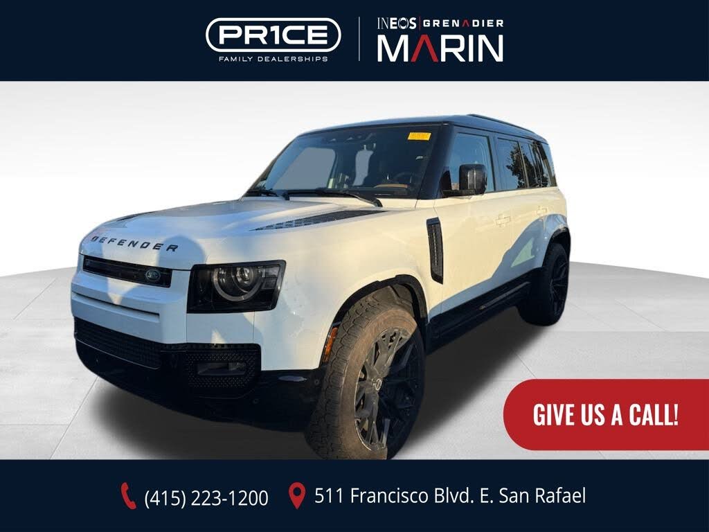 2024 Land Rover Defender 110 P400 X-Dynamic SE AWD