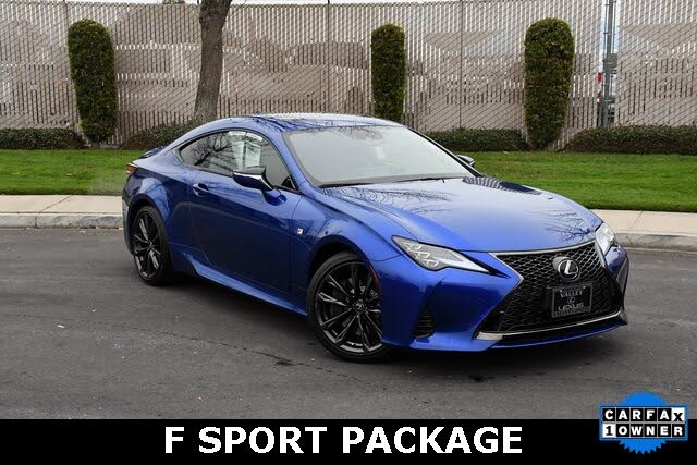2024 Lexus RC 350 F Sport RWD