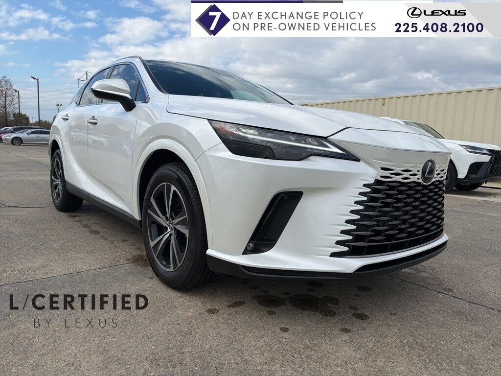 2024 Lexus RX Hybrid 350h Premium+ AWD