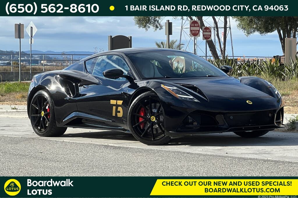 2024 Lotus Emira I4 First Edition RWD