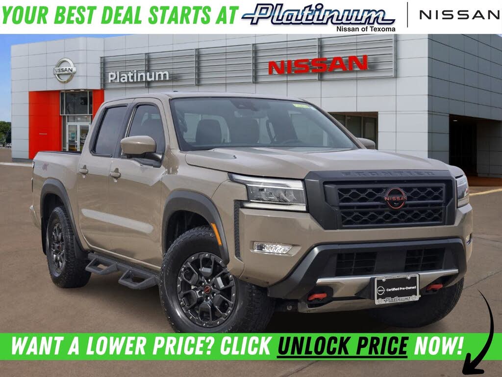 2024 Nissan Frontier PRO-4X Crew Cab 4WD