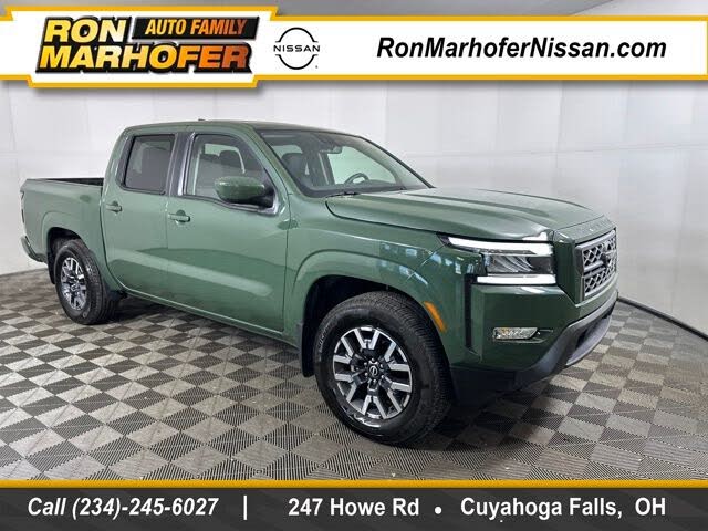 2024 Nissan Frontier SL 4dr Crew Cab RWD