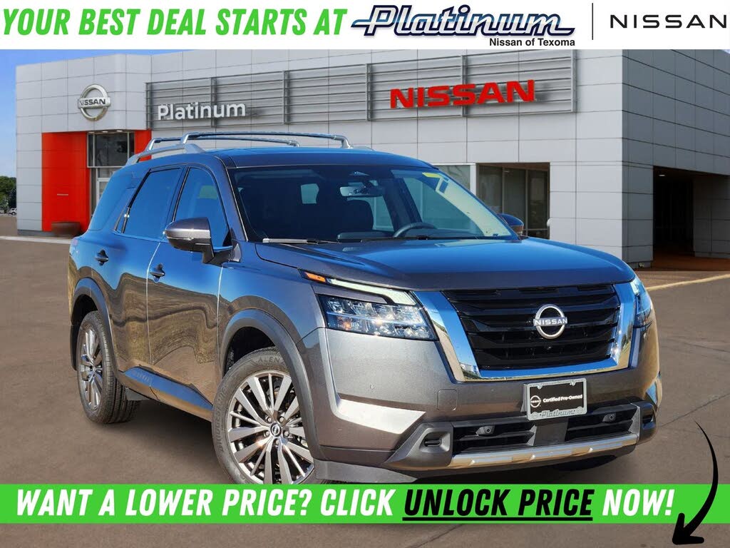 2024 Nissan Pathfinder SL FWD