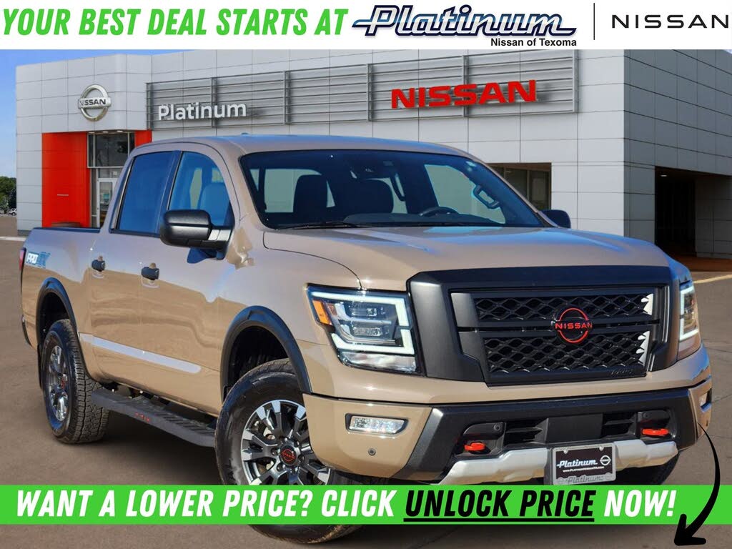 2024 Nissan Titan PRO-4X Crew Cab 4WD