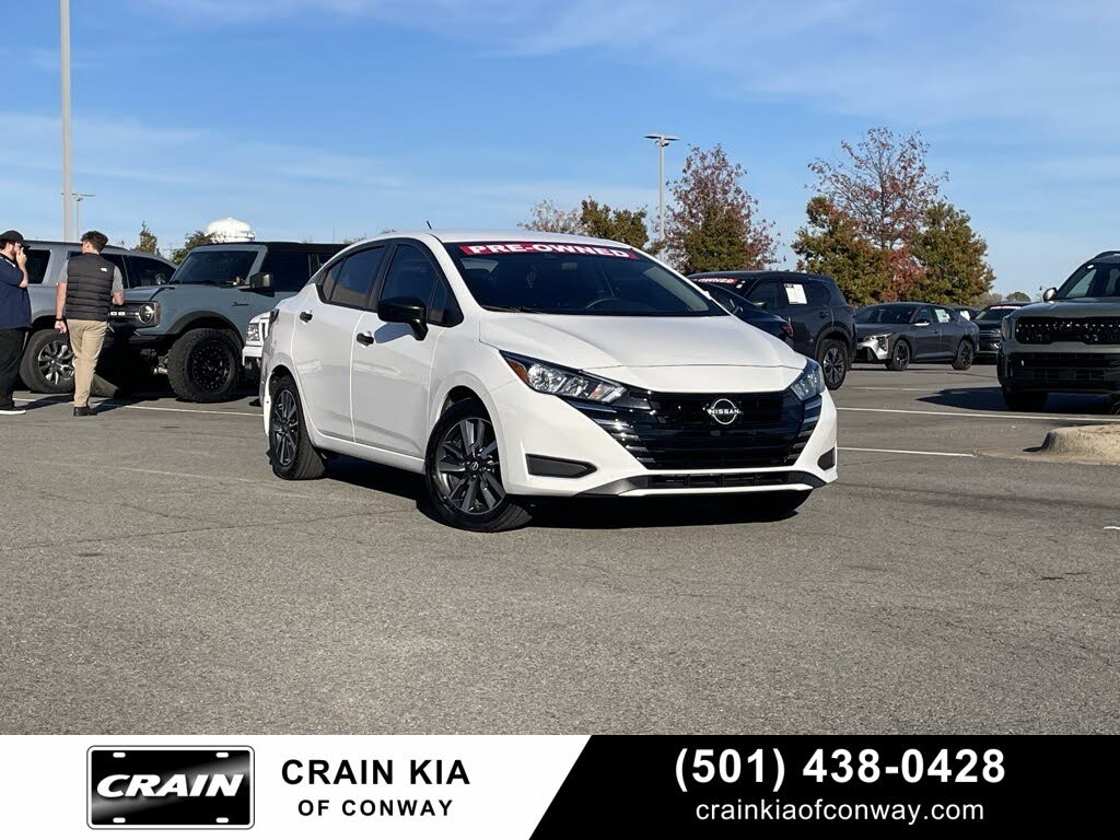 2024 Nissan Versa S FWD