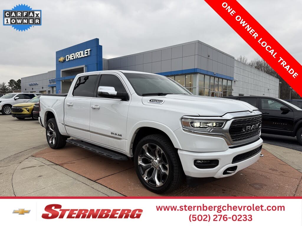 2024 RAM 1500 Limited Crew Cab 4WD