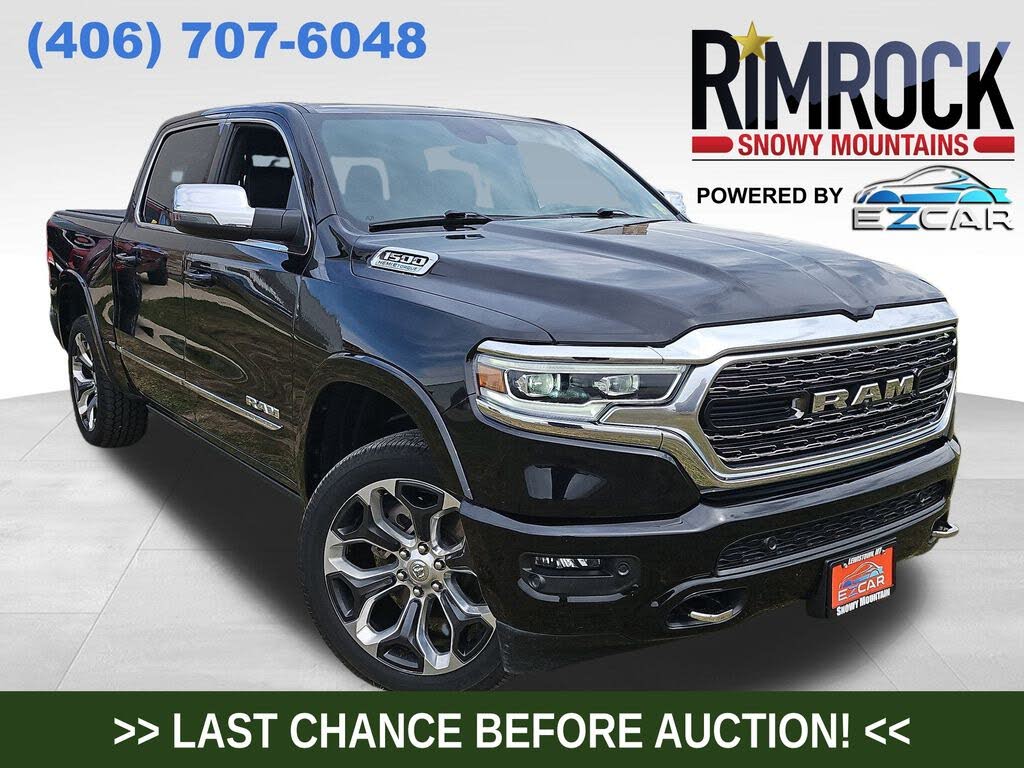 2024 RAM 1500 Limited Crew Cab 4WD