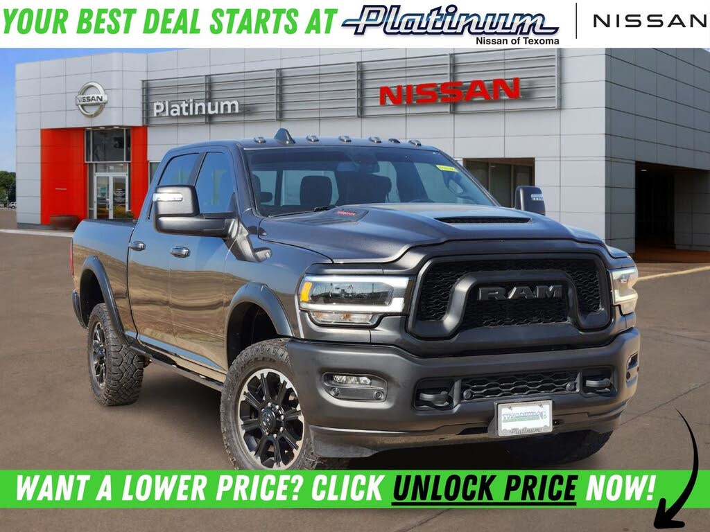 2024 RAM 2500 Rebel Crew Cab 4WD