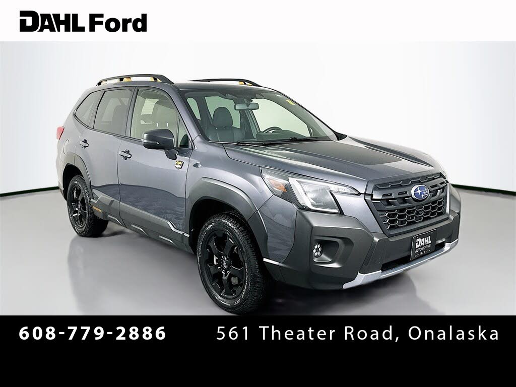 2024 Subaru Forester Wilderness Crossover AWD