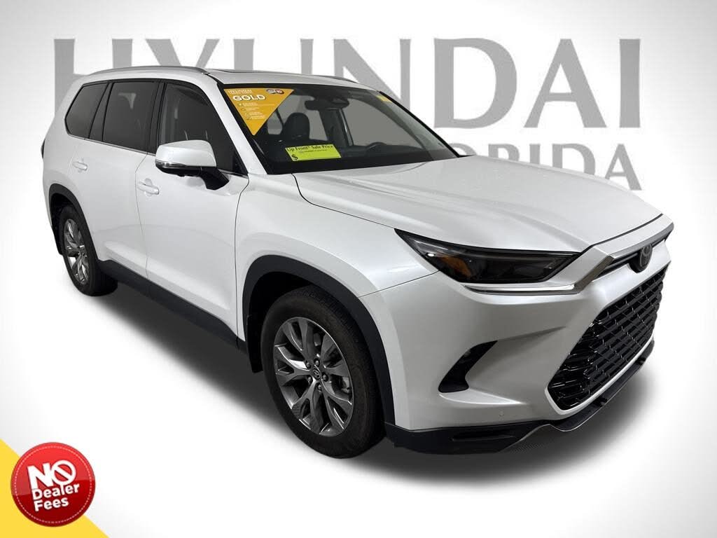 2024 Toyota Grand Highlander Limited FWD