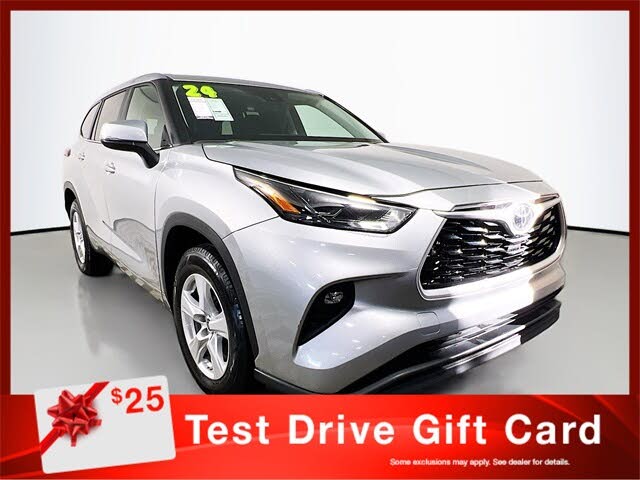 2024 Toyota Highlander LE FWD