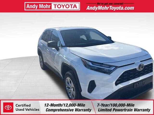 2024 Toyota RAV4 LE AWD