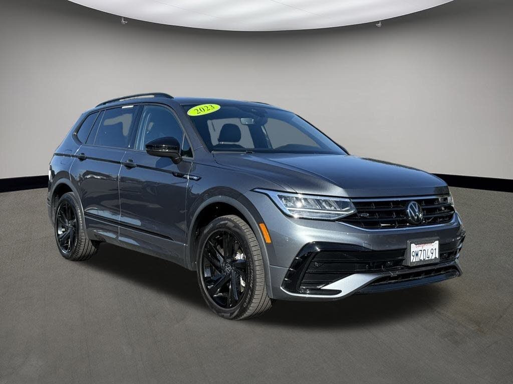 2024 Volkswagen Tiguan SE R-Line Black FWD