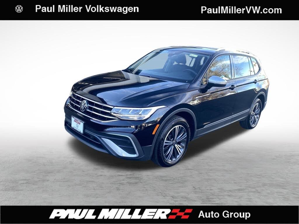 2024 Volkswagen Tiguan Wolfsburg Edition 4Motion
