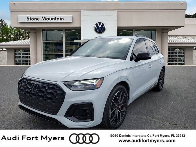 2025 Audi SQ5 3.0T quattro Premium Plus AWD