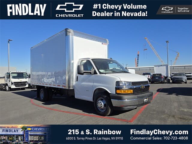 2025 Chevrolet Express Chassis 3500 Cutaway 177