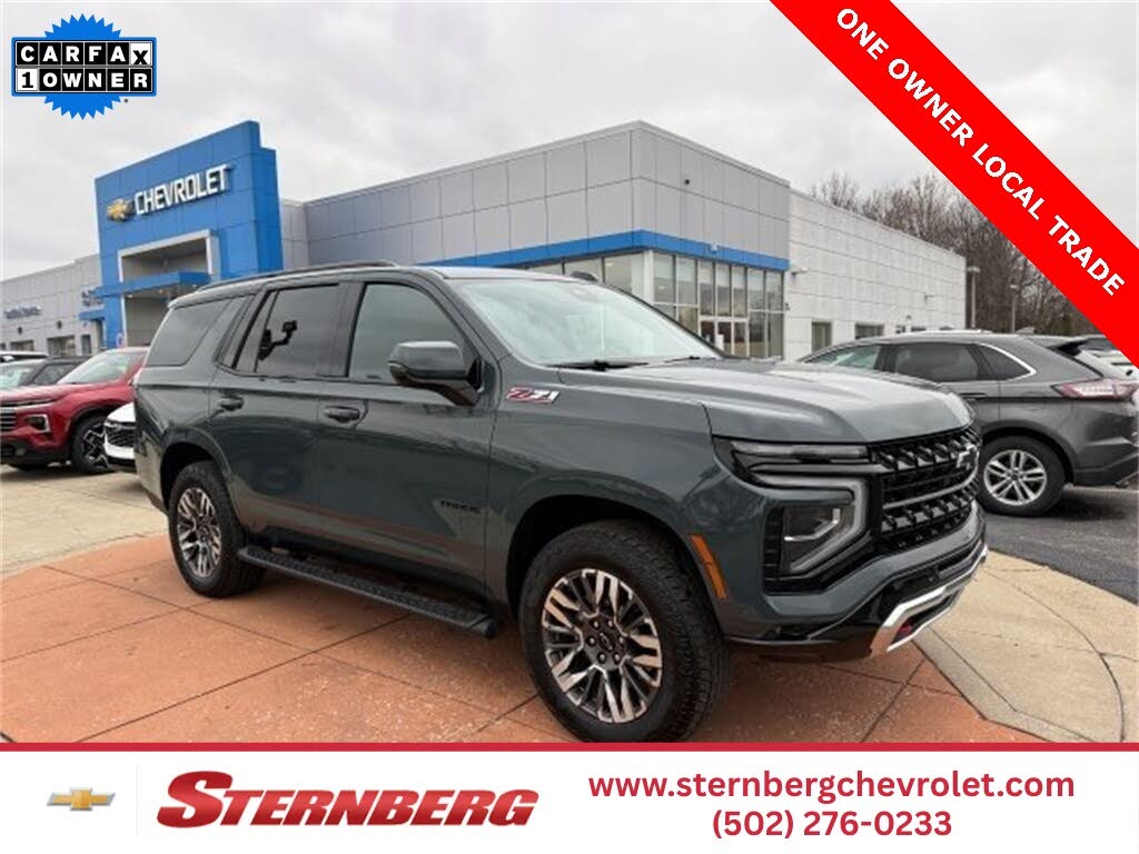 2025 Chevrolet Tahoe Z71 4WD