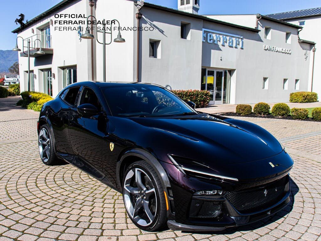 2025 Ferrari Purosangue AWD