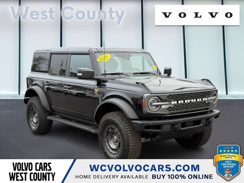 2025 Ford Bronco Badlands 4-Door 4WD