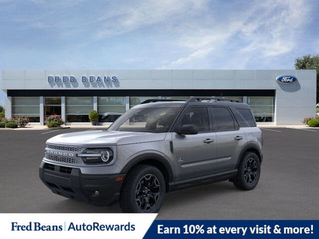 2025 Ford Bronco Sport Outer Banks AWD
