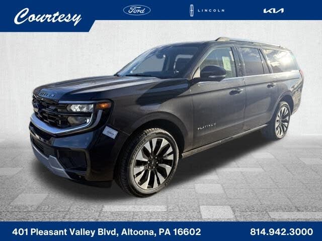 2025 Ford Expedition MAX Platinum 4WD