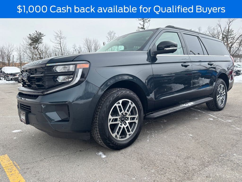 2025 Ford Expedition MAX Active 4WD