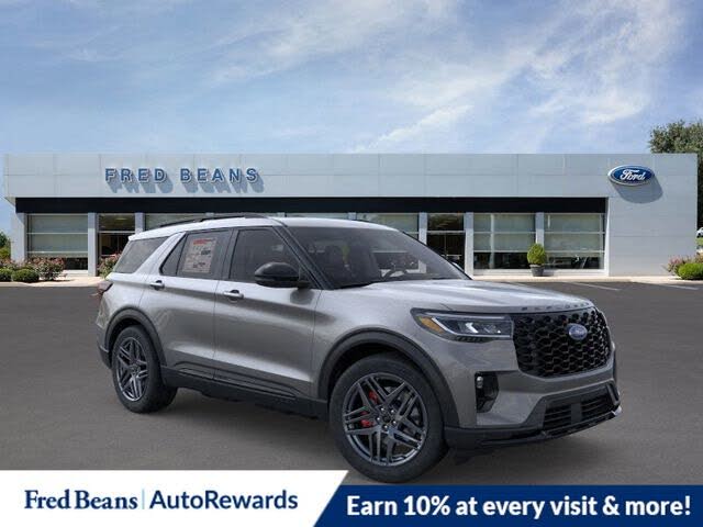 2025 Ford Explorer ST AWD