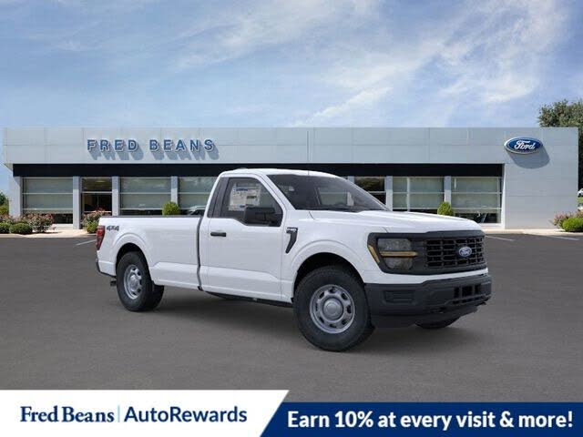 2025 Ford F-150 XL Regular Cab LB 4WD
