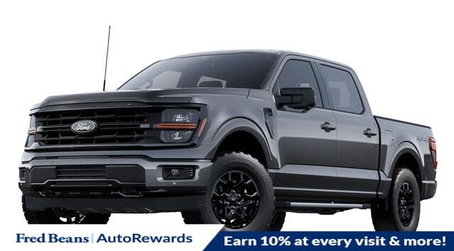 2025 Ford F-150 XLT SuperCrew 4WD