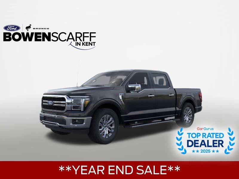 2025 Ford F-150 Lariat SuperCrew 4WD