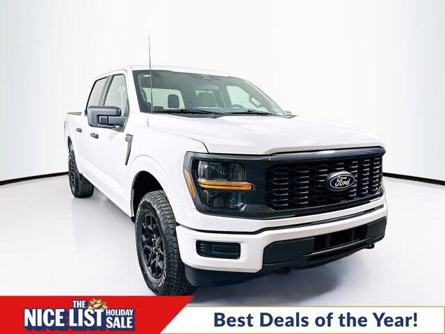 2025 Ford F-150 STX 4dr SuperCrew 4WD