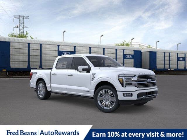 2025 Ford F-150 Platinum SuperCrew 4WD