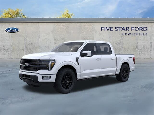 2025 Ford F-150 Platinum SuperCrew 4WD