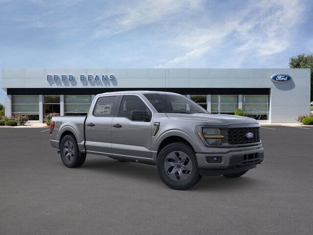 2025 Ford F-150 STX 4dr SuperCrew 4WD