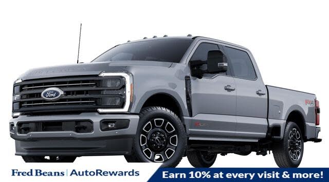 2025 Ford F-250 Super Duty Platinum Crew Cab 4WD