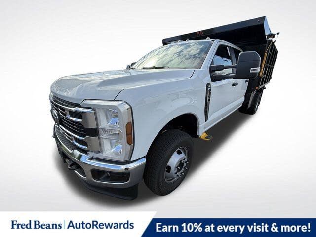2025 Ford F-350 Super Duty Chassis XL Crew Cab DRW 4WD