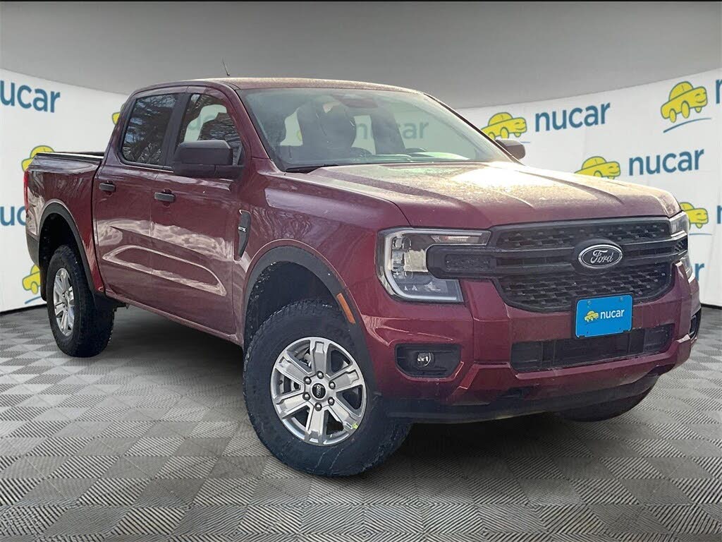 2025 Ford Ranger XL SuperCrew 4WD