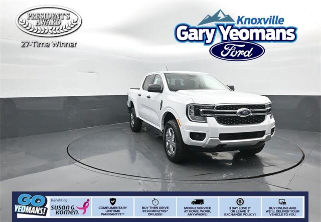 2025 Ford Ranger XLT SuperCrew 4WD