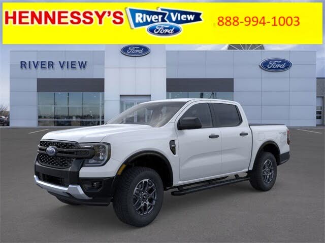 2025 Ford Ranger XLT SuperCrew 4WD