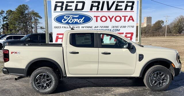 2025 Ford Ranger XLT SuperCrew 4WD