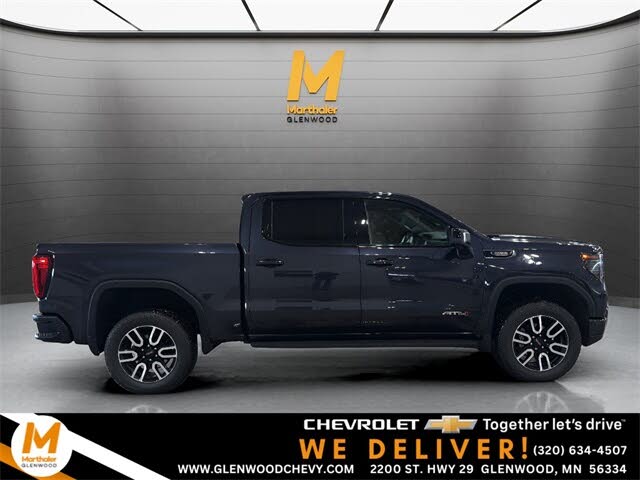 2025 GMC Sierra 1500 AT4 Crew Cab 4WD