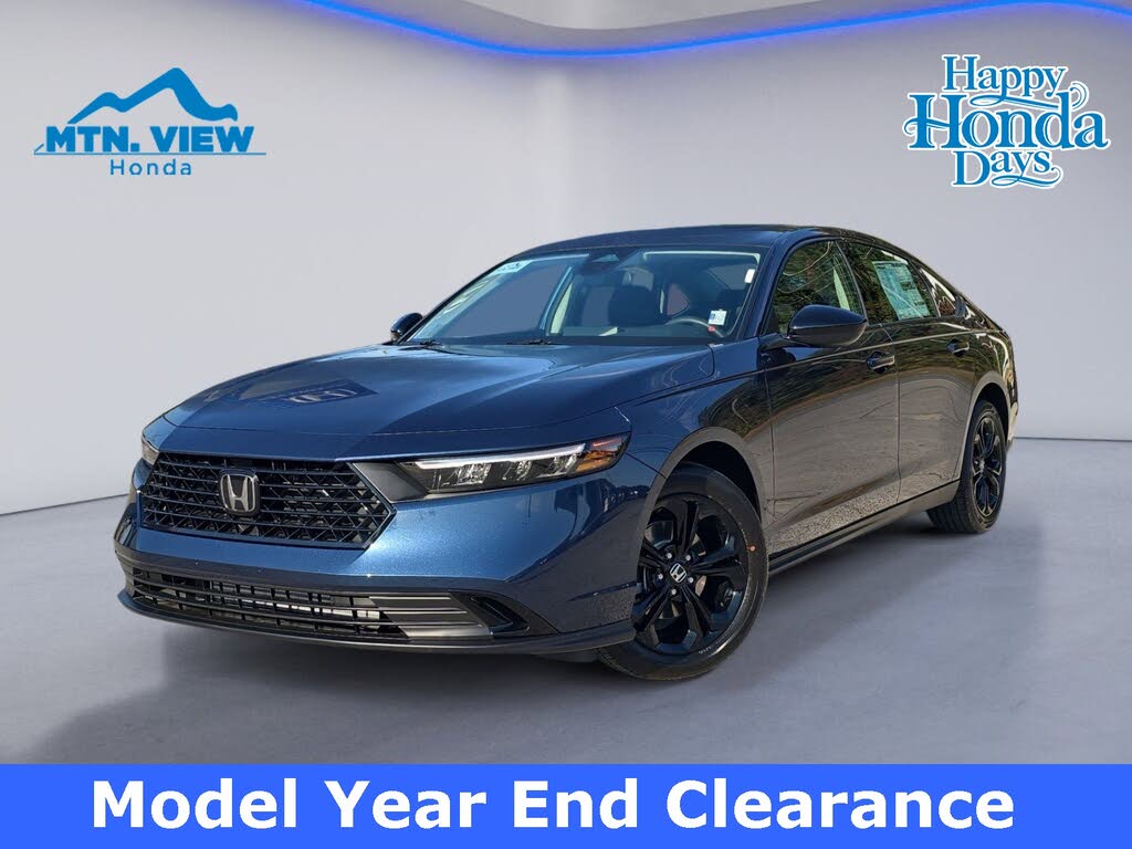 2025 Honda Accord SE FWD