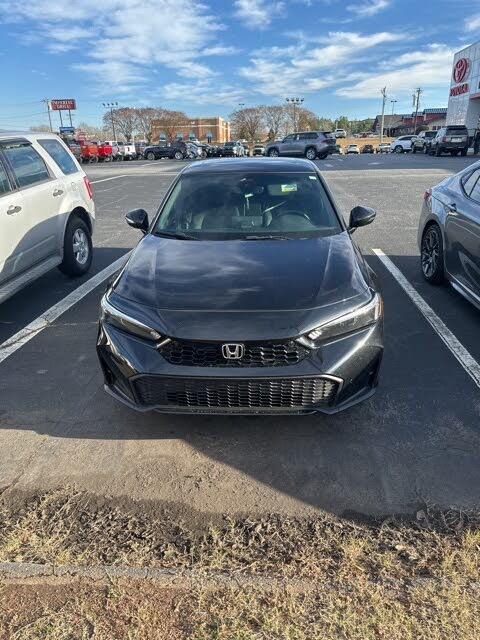 2025 Honda Civic Hybrid Sport Sedan FWD