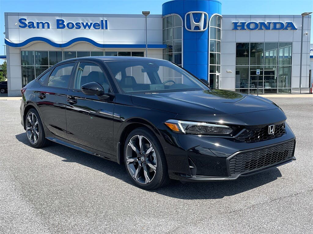 2025 Honda Civic Hybrid Sport Sedan FWD