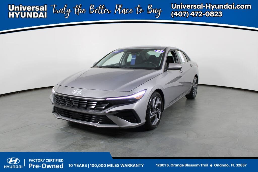 2025 Hyundai Elantra SEL Convenience FWD