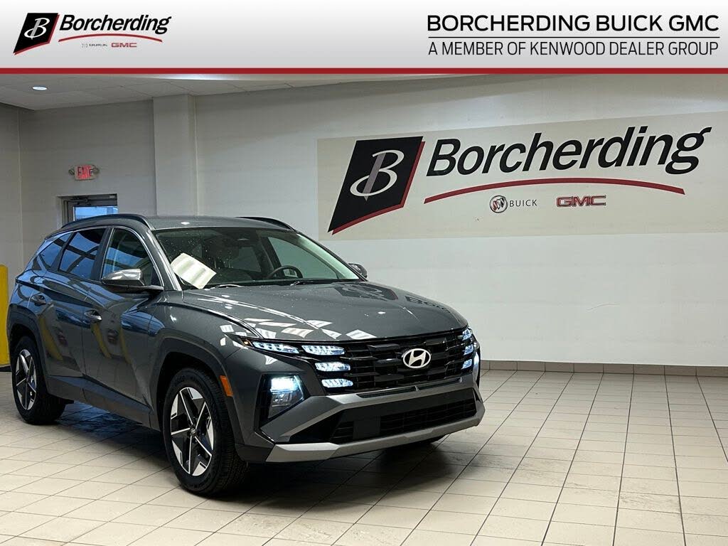 2025 Hyundai Tucson SEL FWD