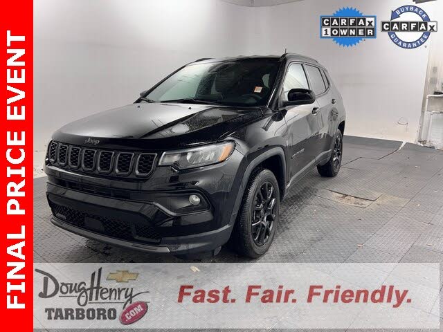 2025 Jeep Compass Latitude 4WD