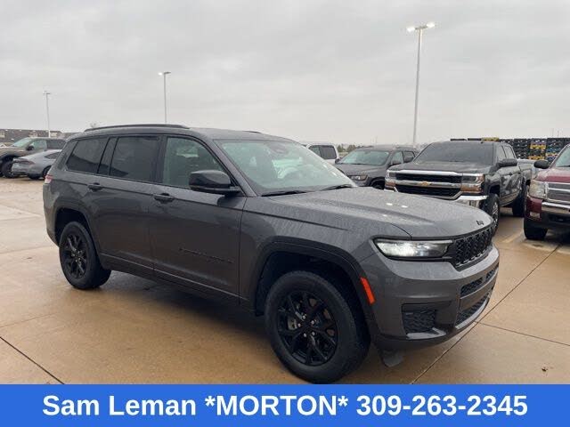 2025 Jeep Grand Cherokee L Altitude 4WD